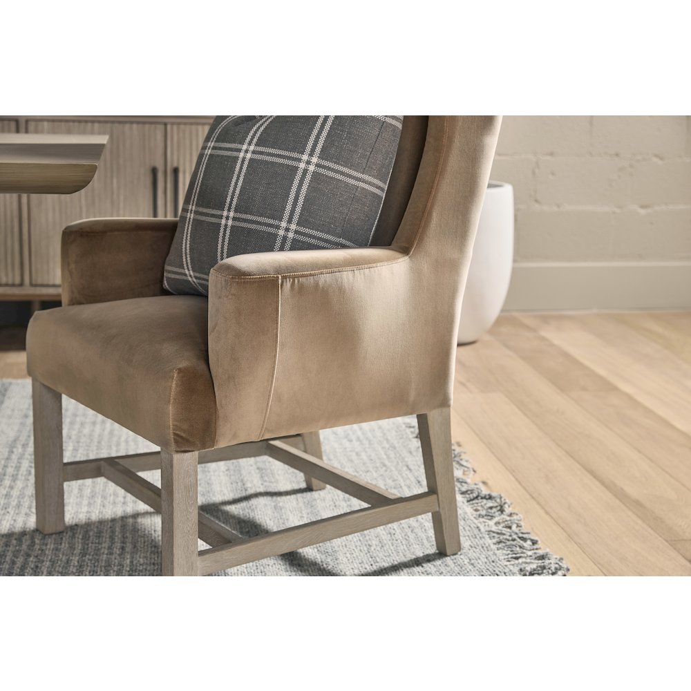 Stitch & Hand - Dining & Bedroom Transitional Bennett Arm Chair
