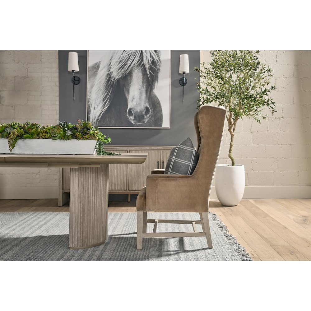 Stitch & Hand - Dining & Bedroom Transitional Bennett Arm Chair
