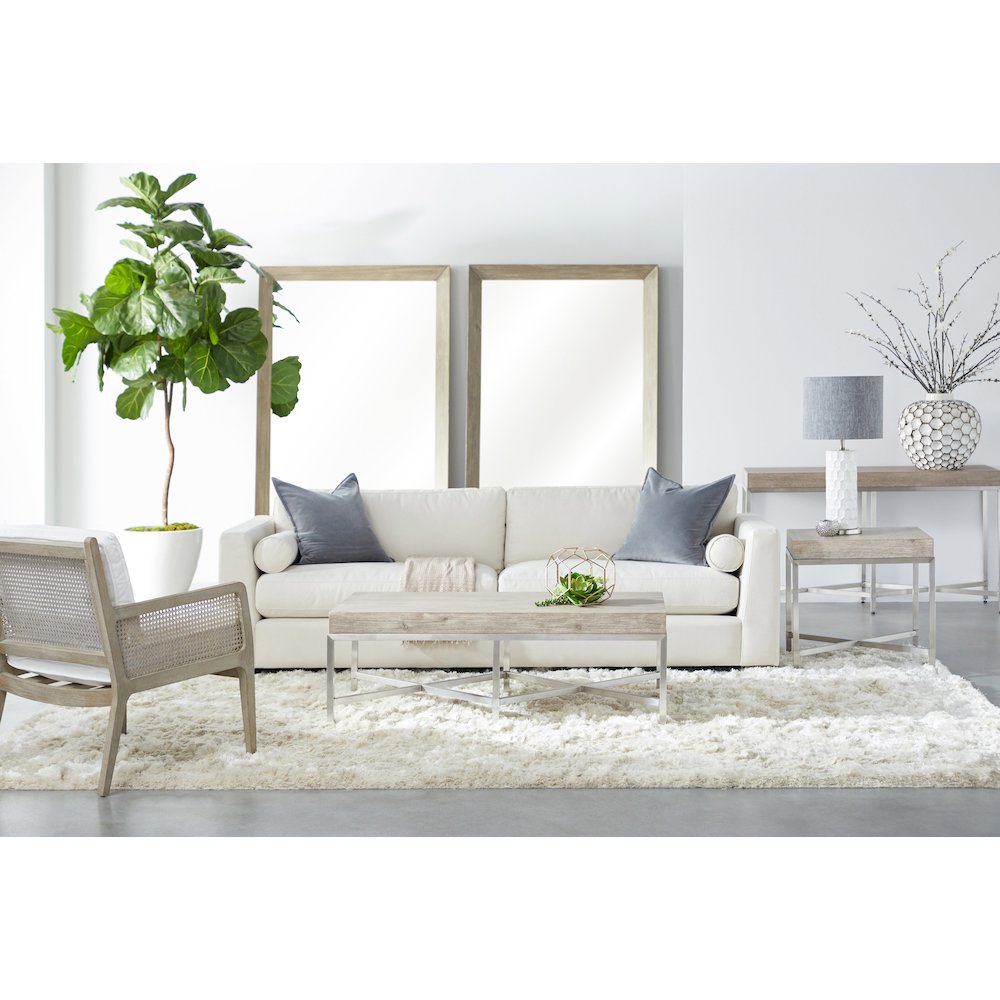 Traditions Transitional Bevel Mirror