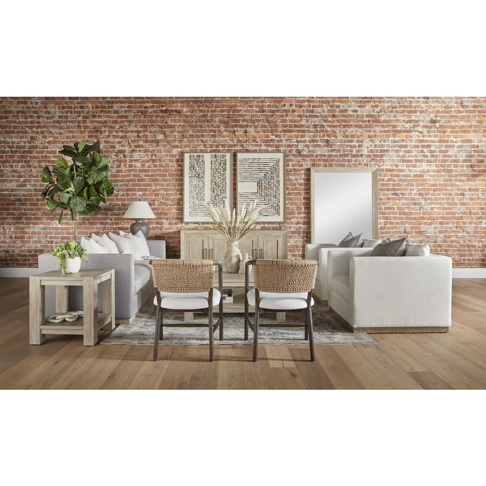 Traditions Transitional Bevel Mirror