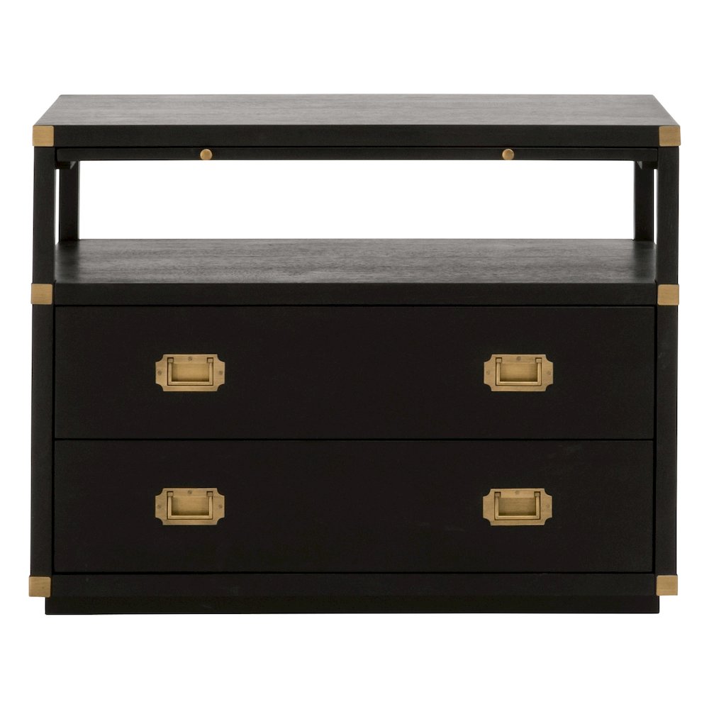 Traditions Transitional Bradley 2-Drawer Nightstand