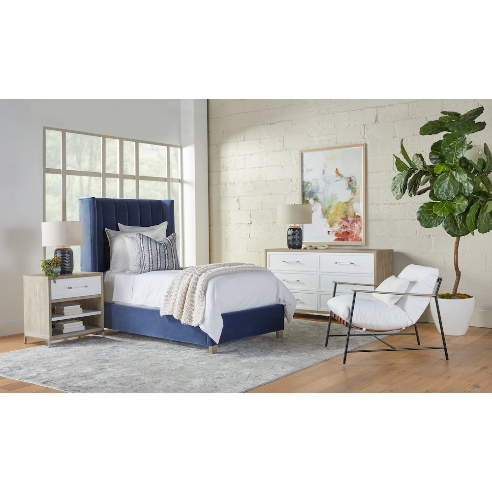 Stitch & Hand - Dining & Bedroom Transitional Brando Club Chair