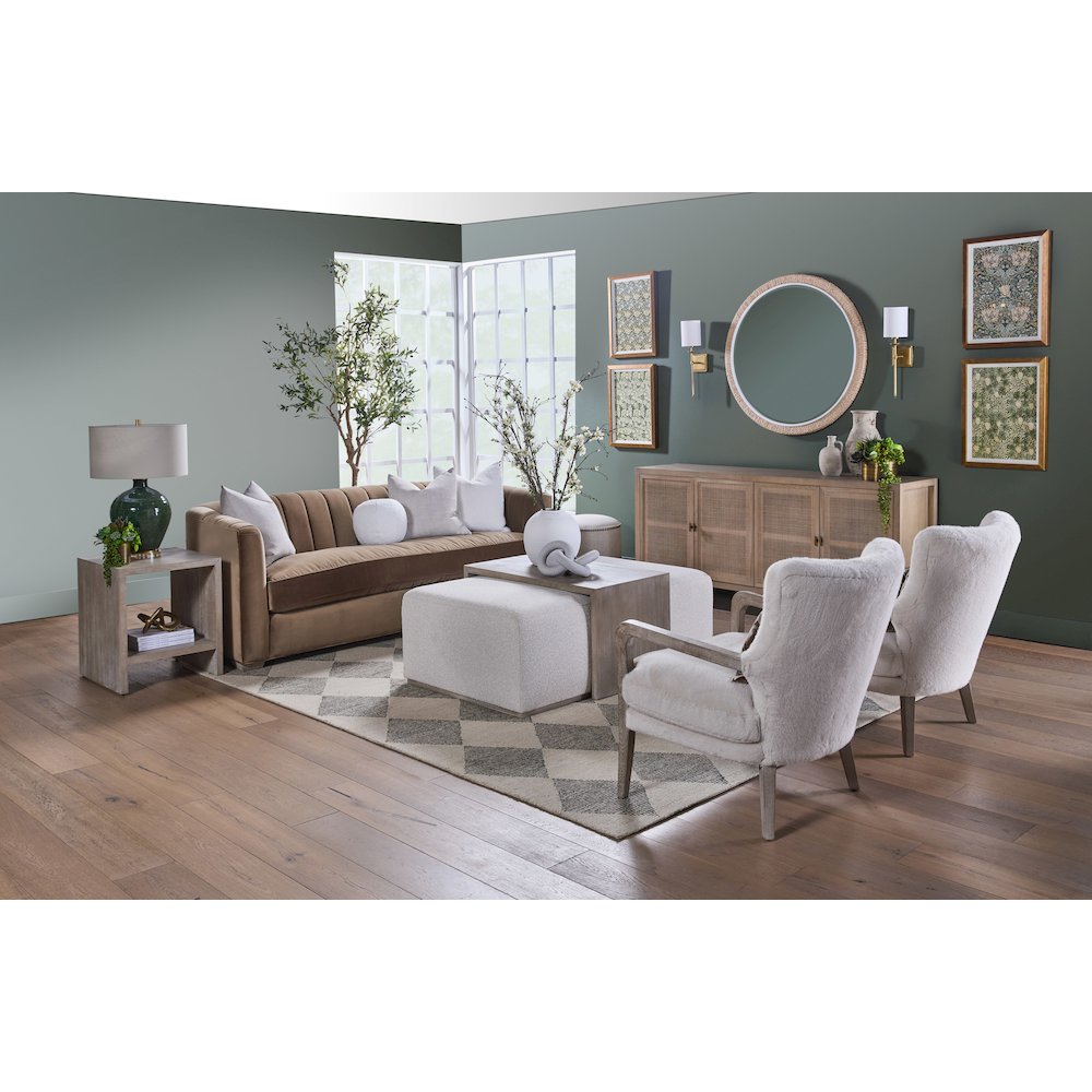 Stitch & Hand - Dining & Bedroom Transitional Calvin Club Chair