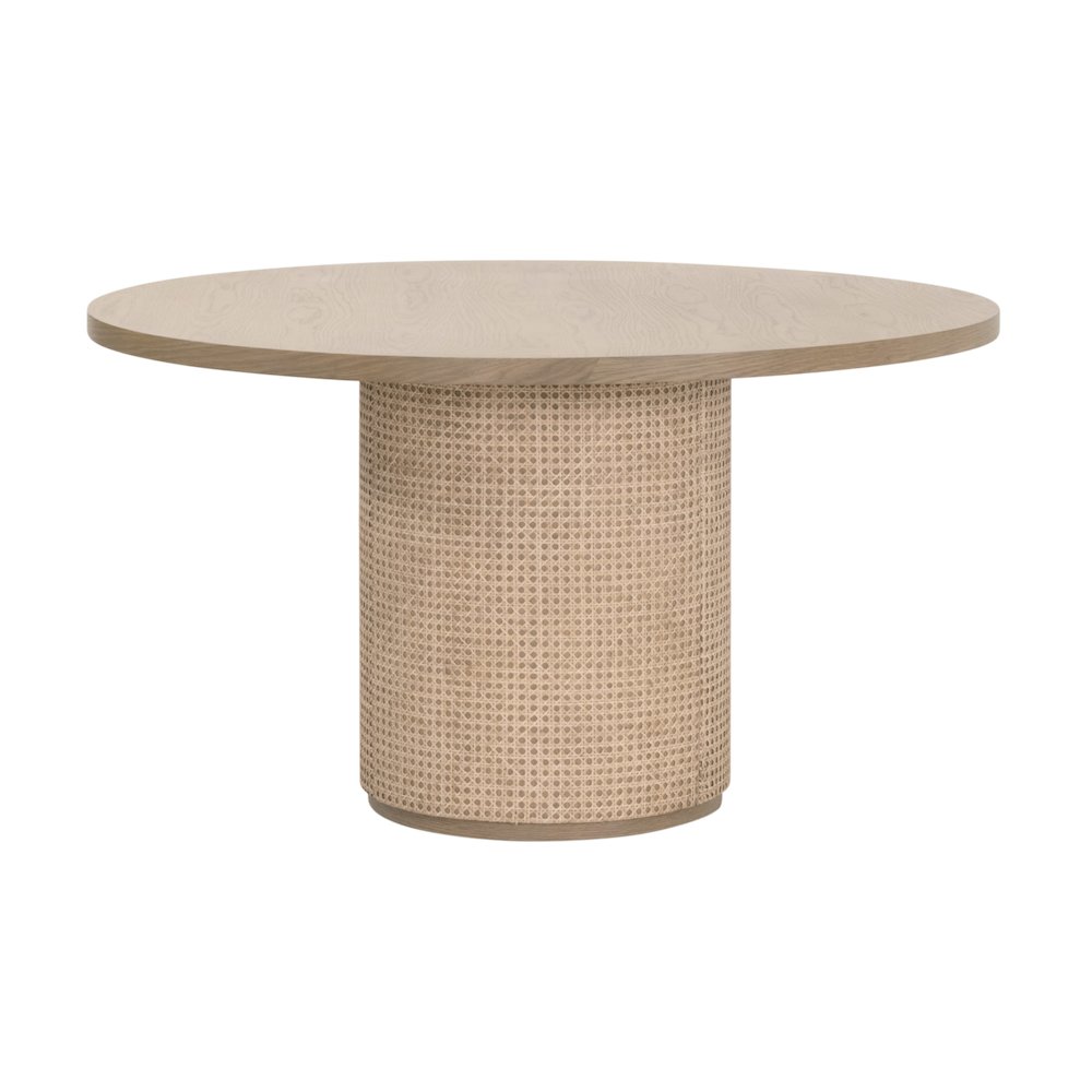 Bronze Bay Transitional Cannes 54" Round Dining Table
