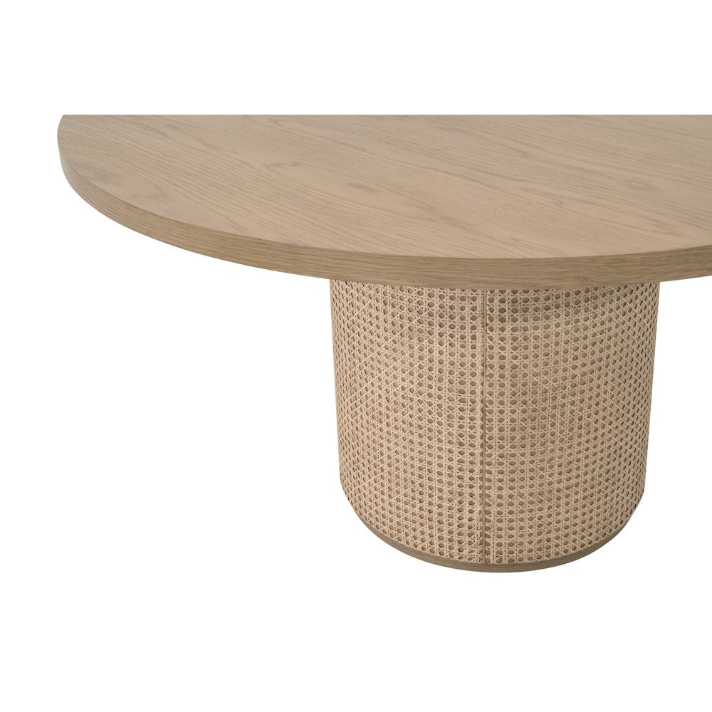 Bronze Bay Transitional Cannes 54" Round Dining Table