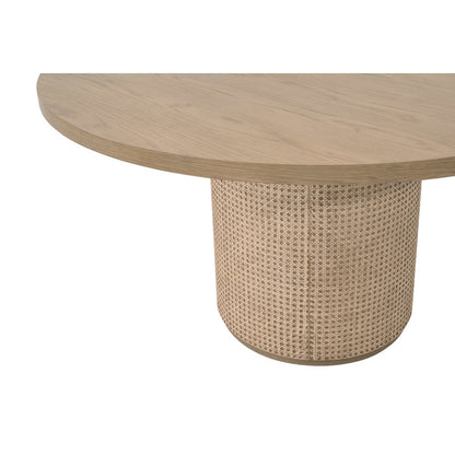 Bronze Bay Transitional Cannes 54" Round Dining Table