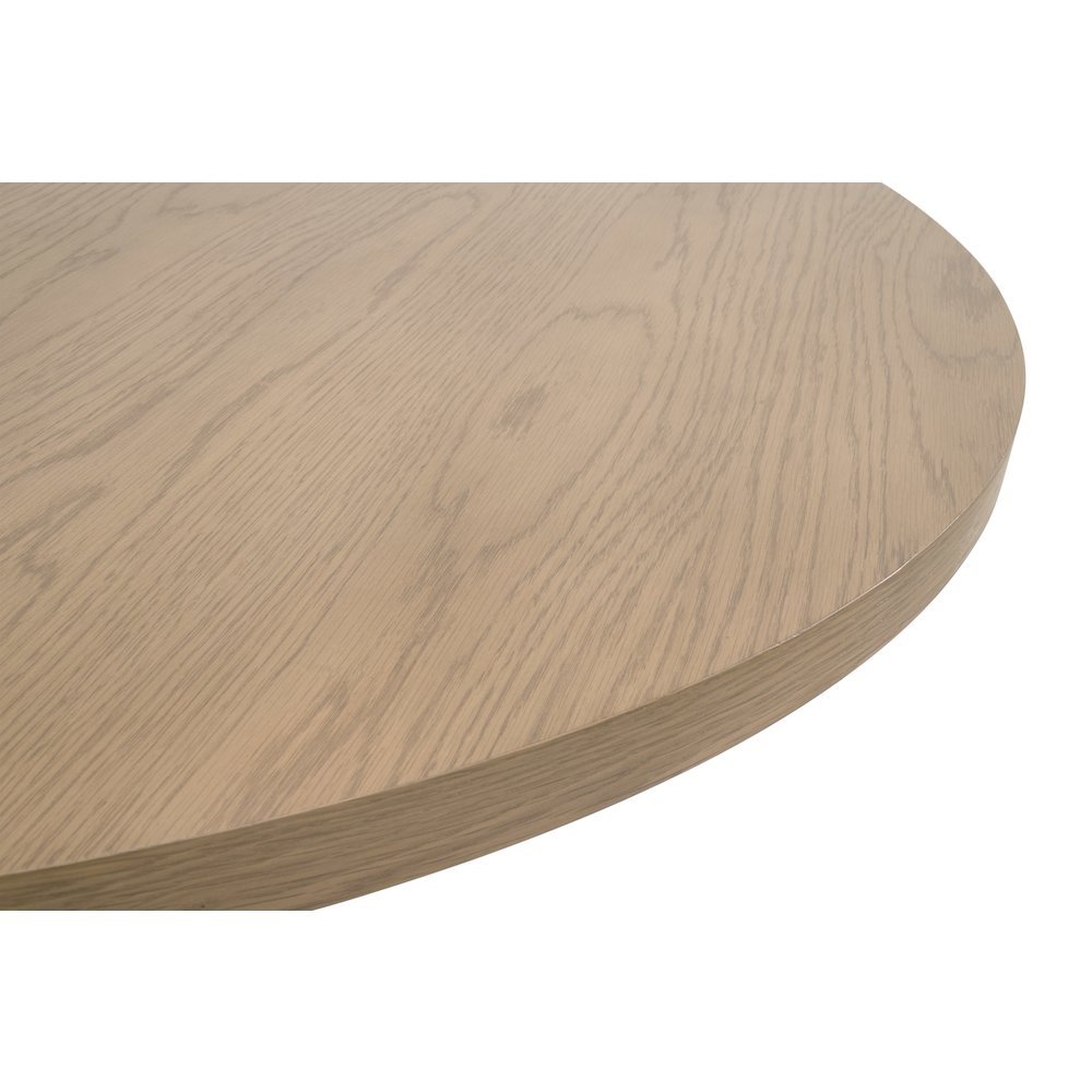 Bronze Bay Transitional Cannes 54" Round Dining Table