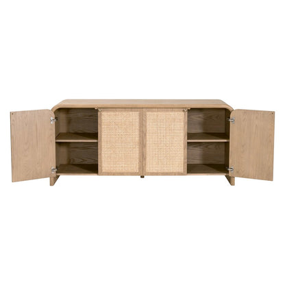 Bronze Bay Transitional Cannes Media Sideboard