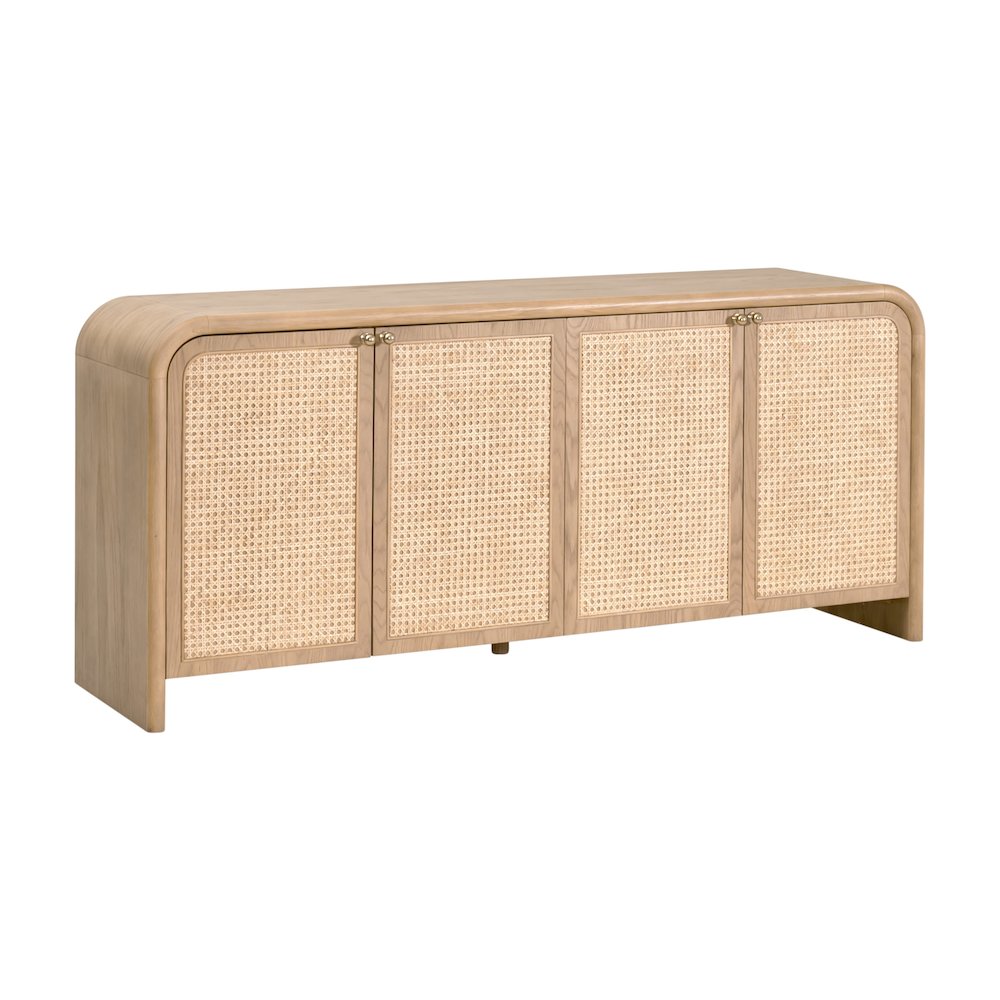 Bronze Bay Transitional Cannes Media Sideboard