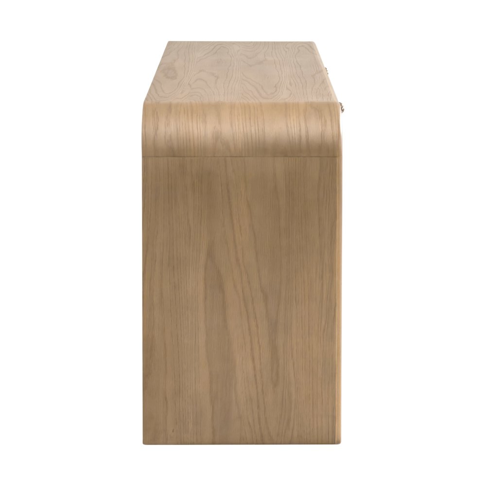 Bronze Bay Transitional Cannes Media Sideboard