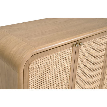 Bronze Bay Transitional Cannes Media Sideboard