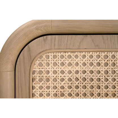 Bronze Bay Transitional Cannes Media Sideboard