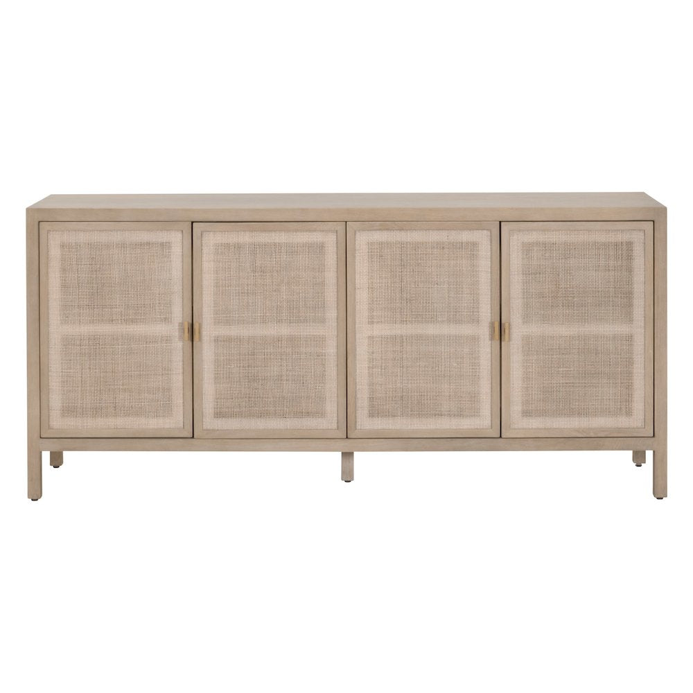 Bella Antique Transitional Carina Media Sideboard