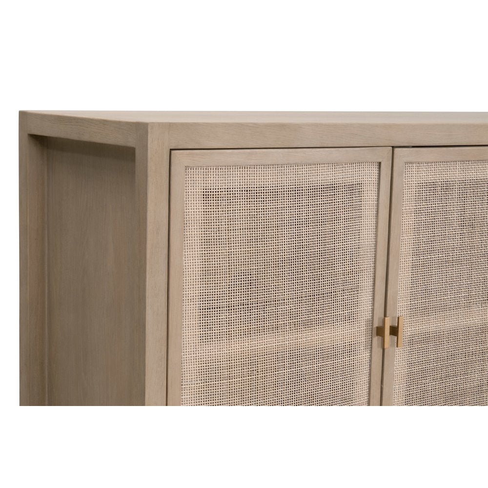 Bella Antique Transitional Carina Media Sideboard