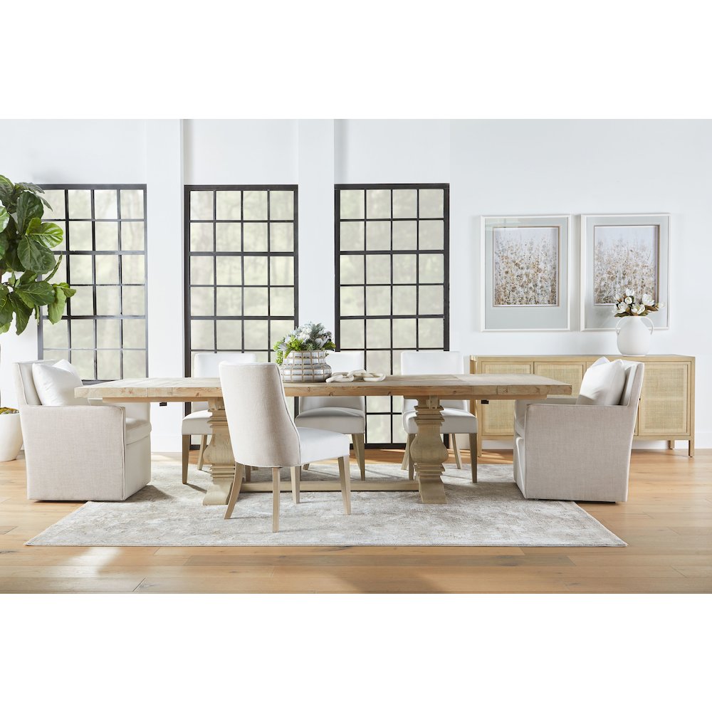 Bella Antique Transitional Carina Media Sideboard