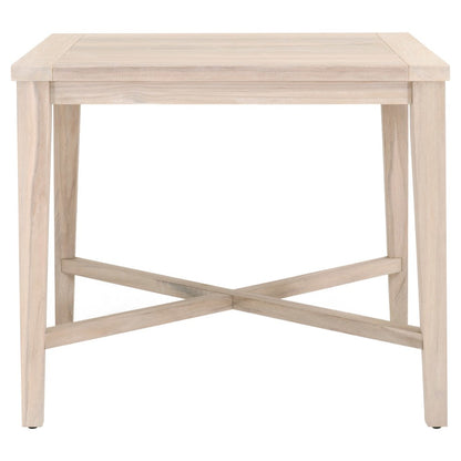Woven - Outdoor  Transitional Carmel Outdoor 42" Square Counter Table