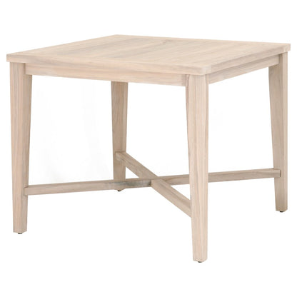 Woven - Outdoor  Transitional Carmel Outdoor 42" Square Counter Table