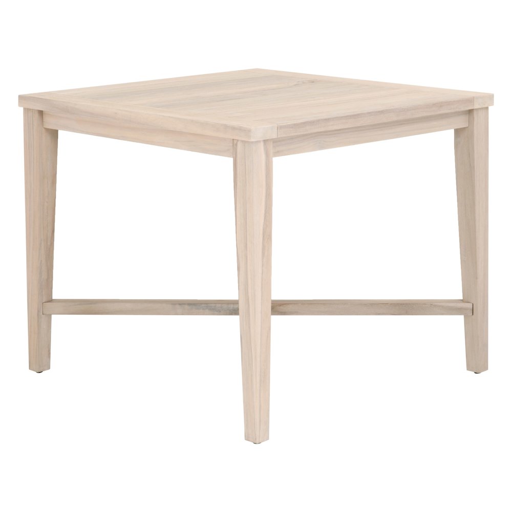 Woven - Outdoor  Transitional Carmel Outdoor 42" Square Counter Table