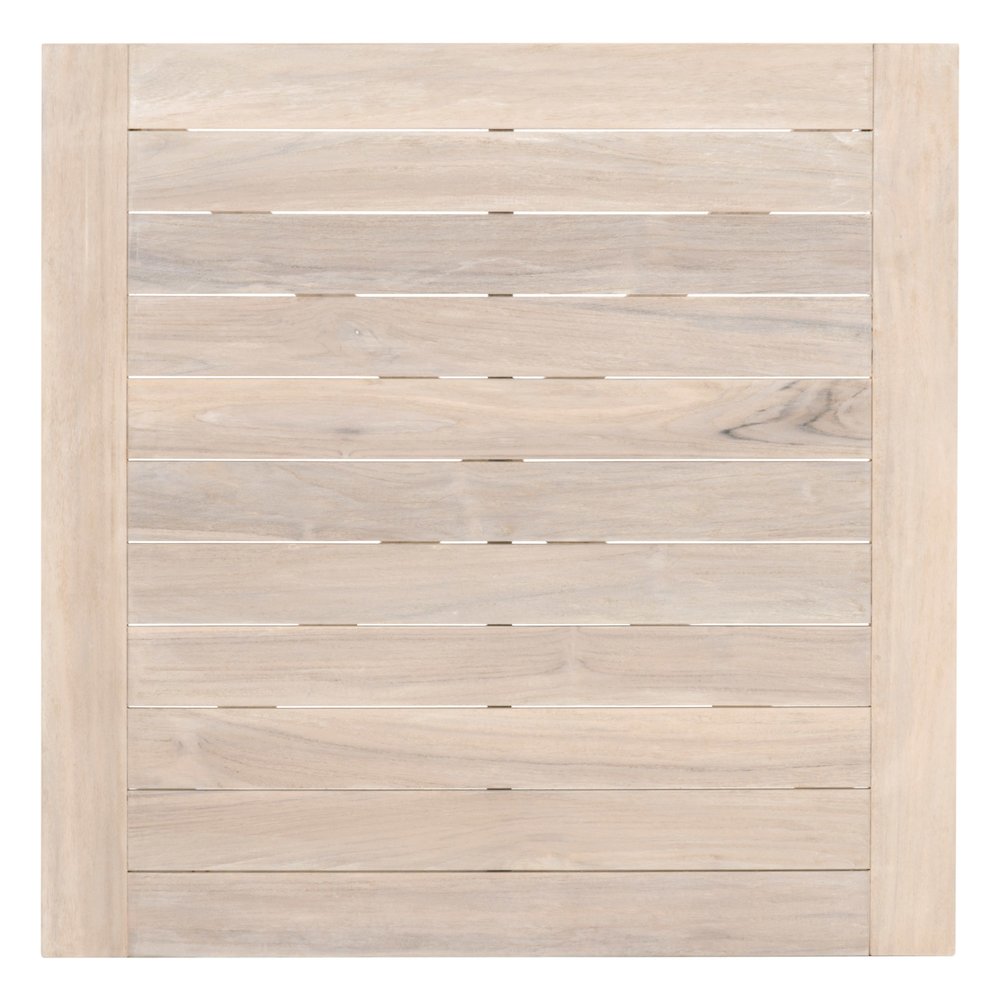Woven - Outdoor  Transitional Carmel Outdoor 42" Square Counter Table