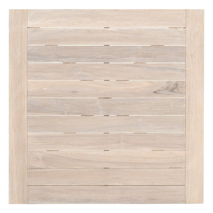 Woven - Outdoor  Transitional Carmel Outdoor 42" Square Counter Table