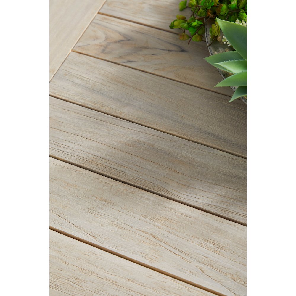 Woven - Outdoor  Transitional Carmel Outdoor 42" Square Counter Table