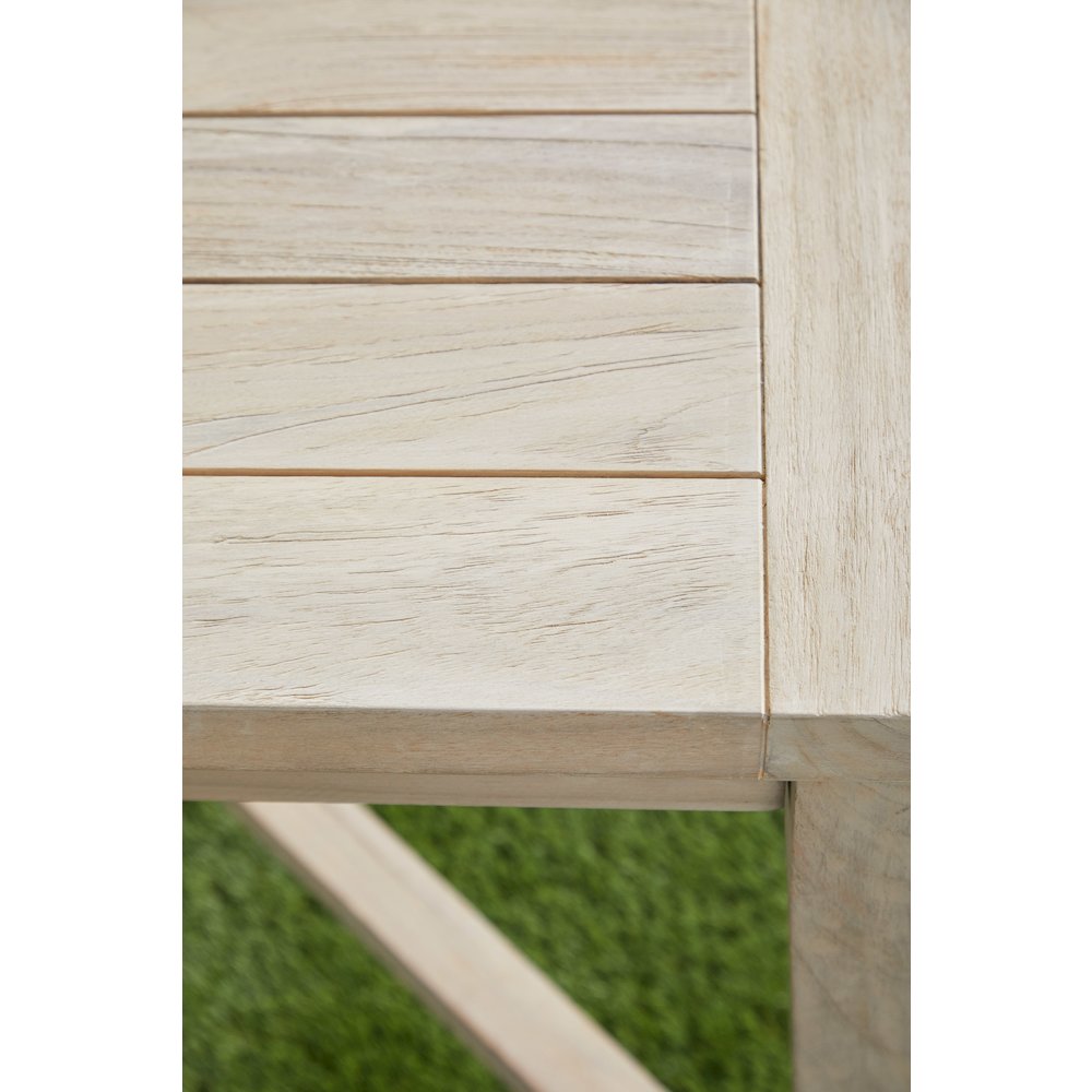 Woven - Outdoor  Transitional Carmel Outdoor 42" Square Counter Table
