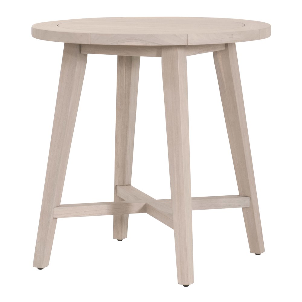 Woven - Outdoor  Transitional Carmel Outdoor 36" Round Counter Table