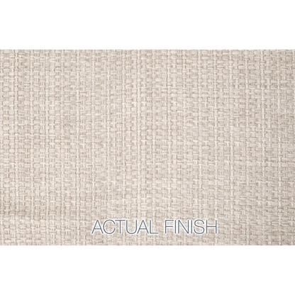 Woven - Outdoor  Transitional Caspian Outdoor Modular Armless Sofa Chair