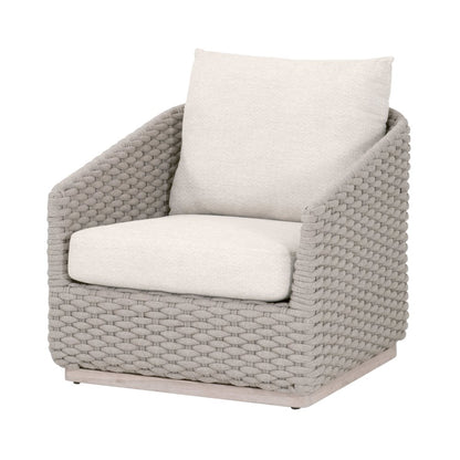 Woven - Outdoor  Transitional Caspian Outdoor Sofa Chair