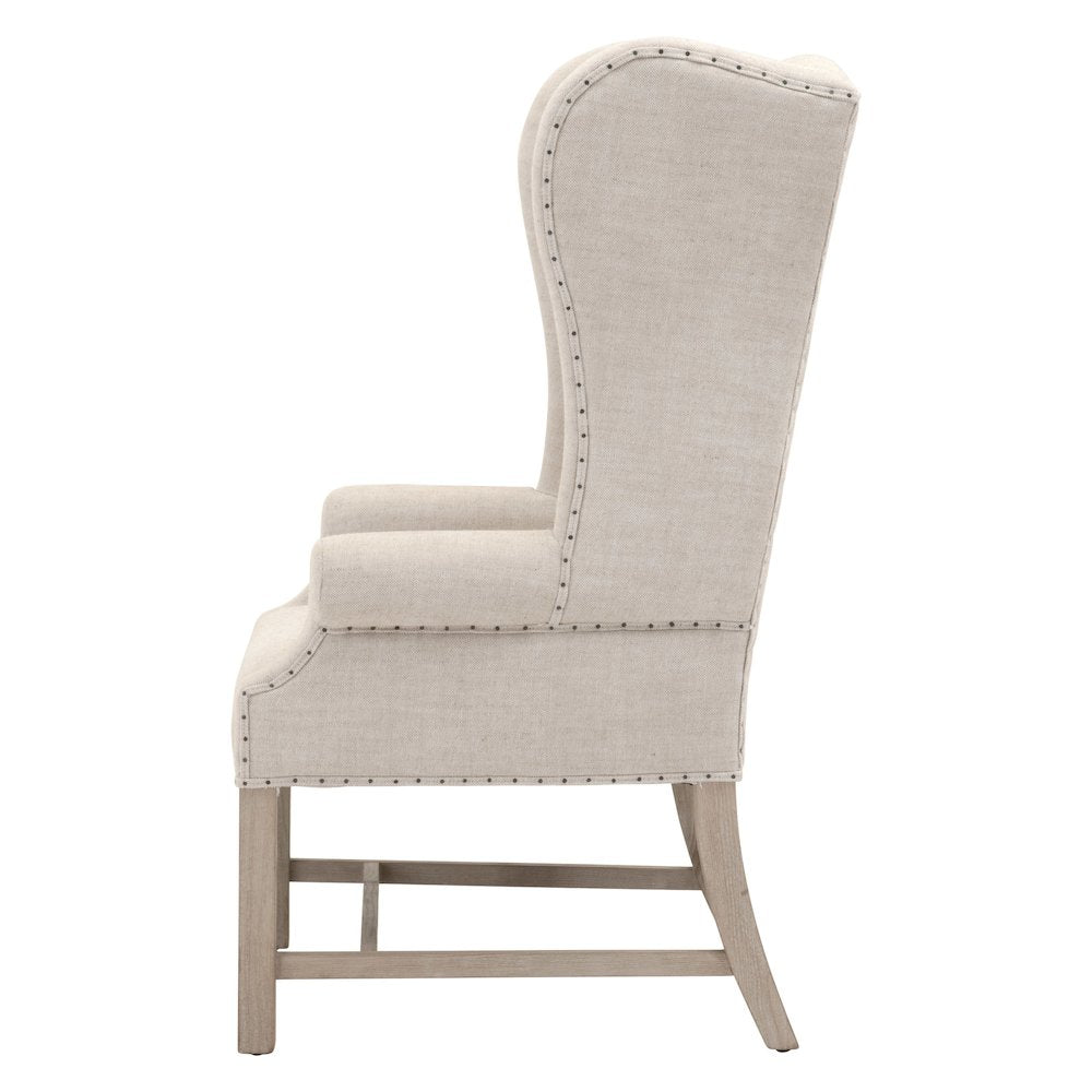 Essentials Transitional Chateau Arm Chair