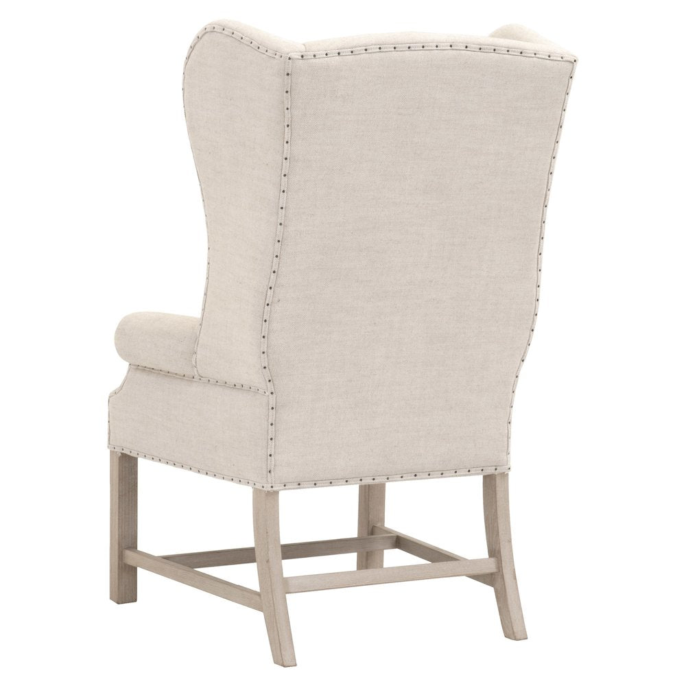 Essentials Transitional Chateau Arm Chair