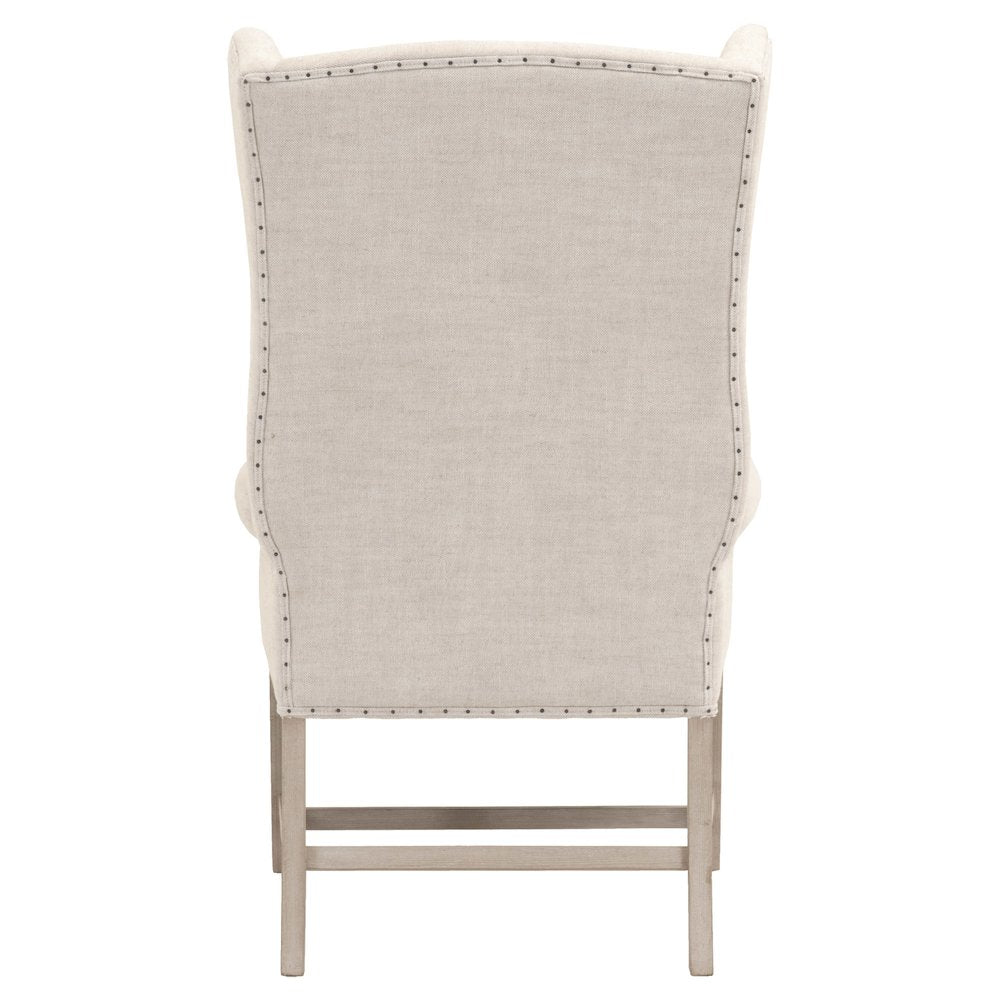Essentials Transitional Chateau Arm Chair