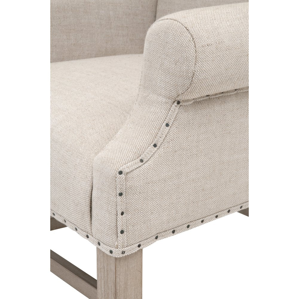 Essentials Transitional Chateau Arm Chair