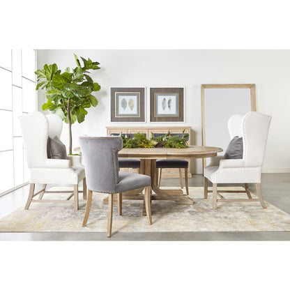 Essentials Transitional Chateau Arm Chair