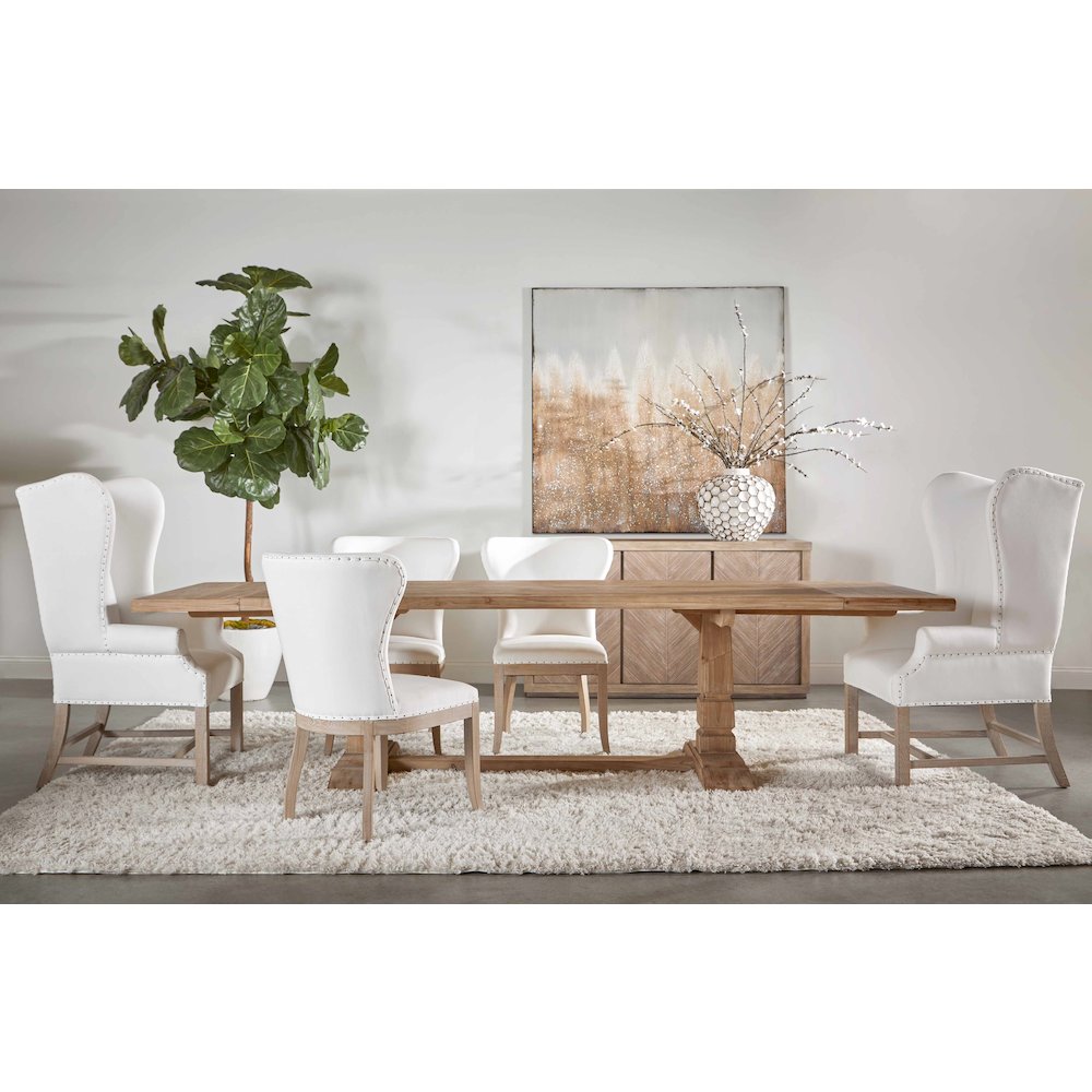 Essentials Transitional Chateau Arm Chair