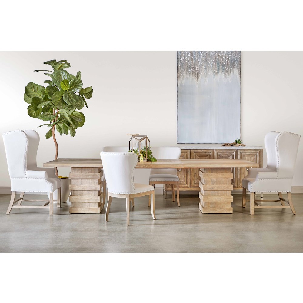 Essentials Transitional Chateau Arm Chair