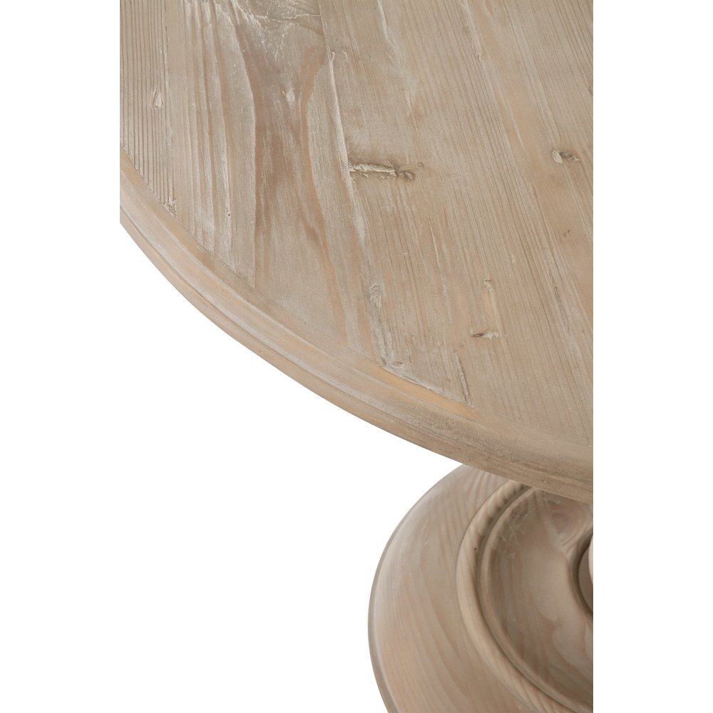 Bella Antique Transitional Chelsea 42" Round Dining Table