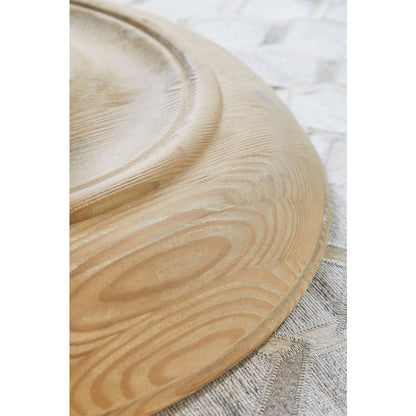 Bella Antique Transitional Chelsea 42" Round Dining Table