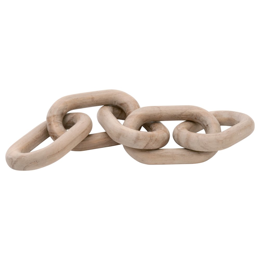 Bella Antique Transitional Cinq Wood Link