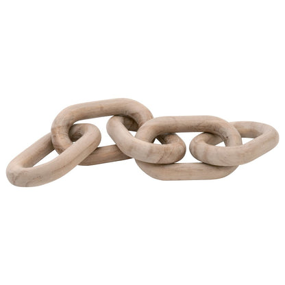 Bella Antique Transitional Cinq Wood Link