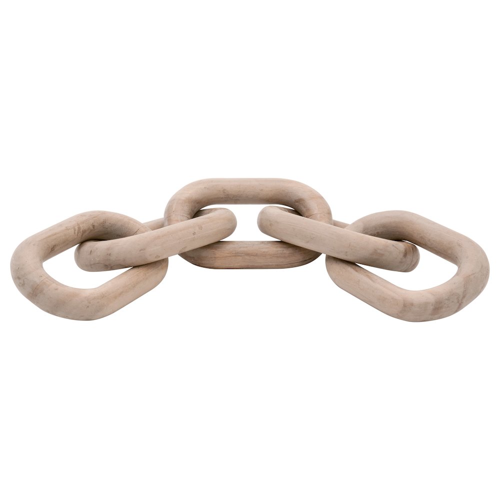Bella Antique Transitional Cinq Wood Link