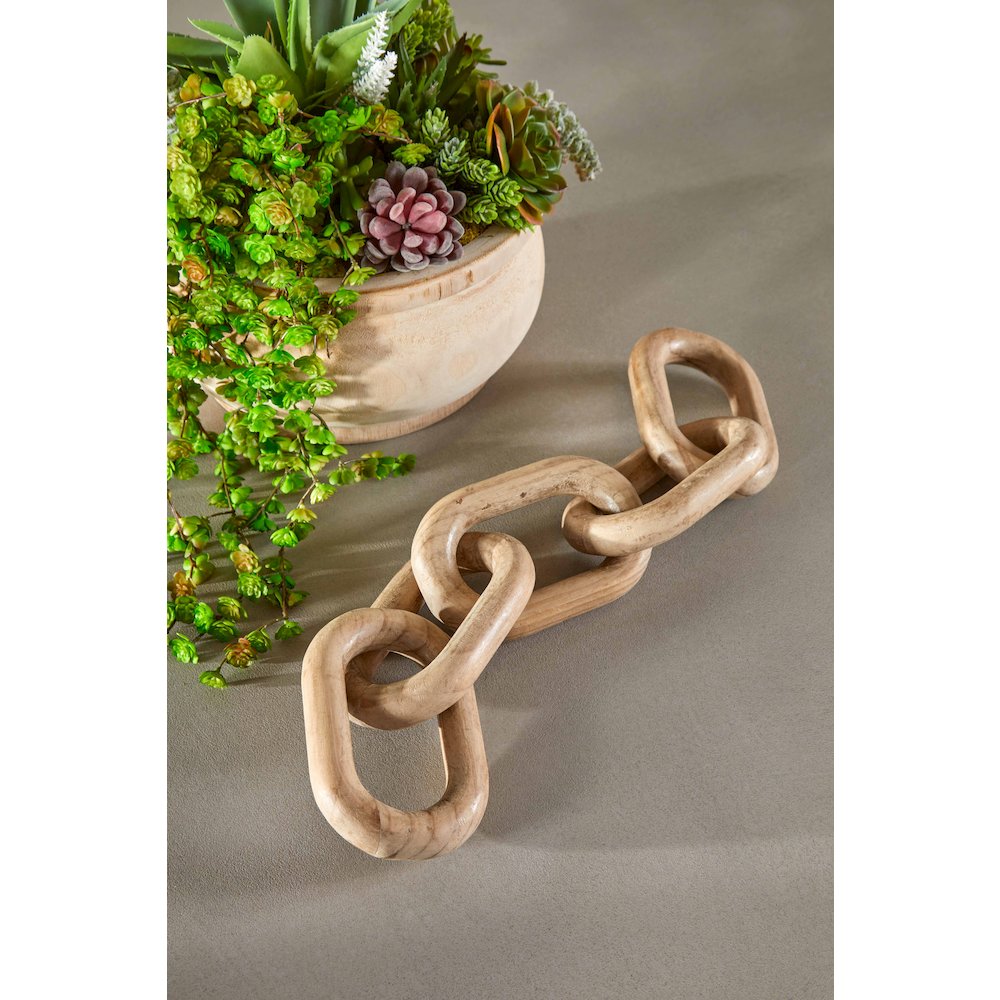 Bella Antique Transitional Cinq Wood Link