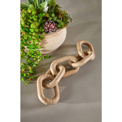 Bella Antique Transitional Cinq Wood Link