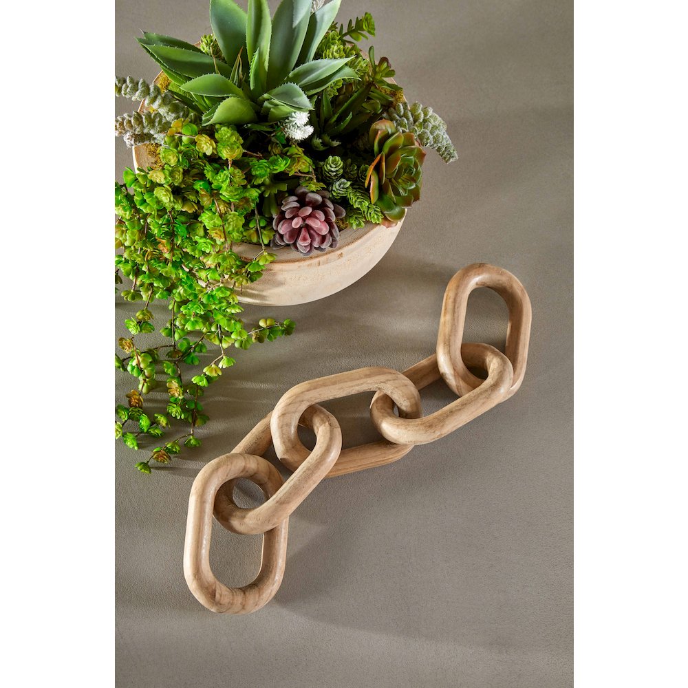 Bella Antique Transitional Cinq Wood Link