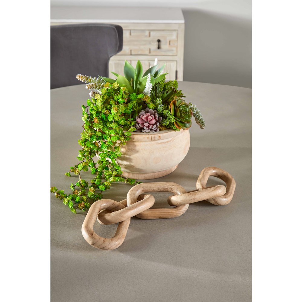 Bella Antique Transitional Cinq Wood Link