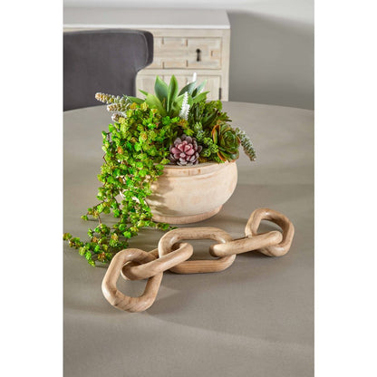 Bella Antique Transitional Cinq Wood Link
