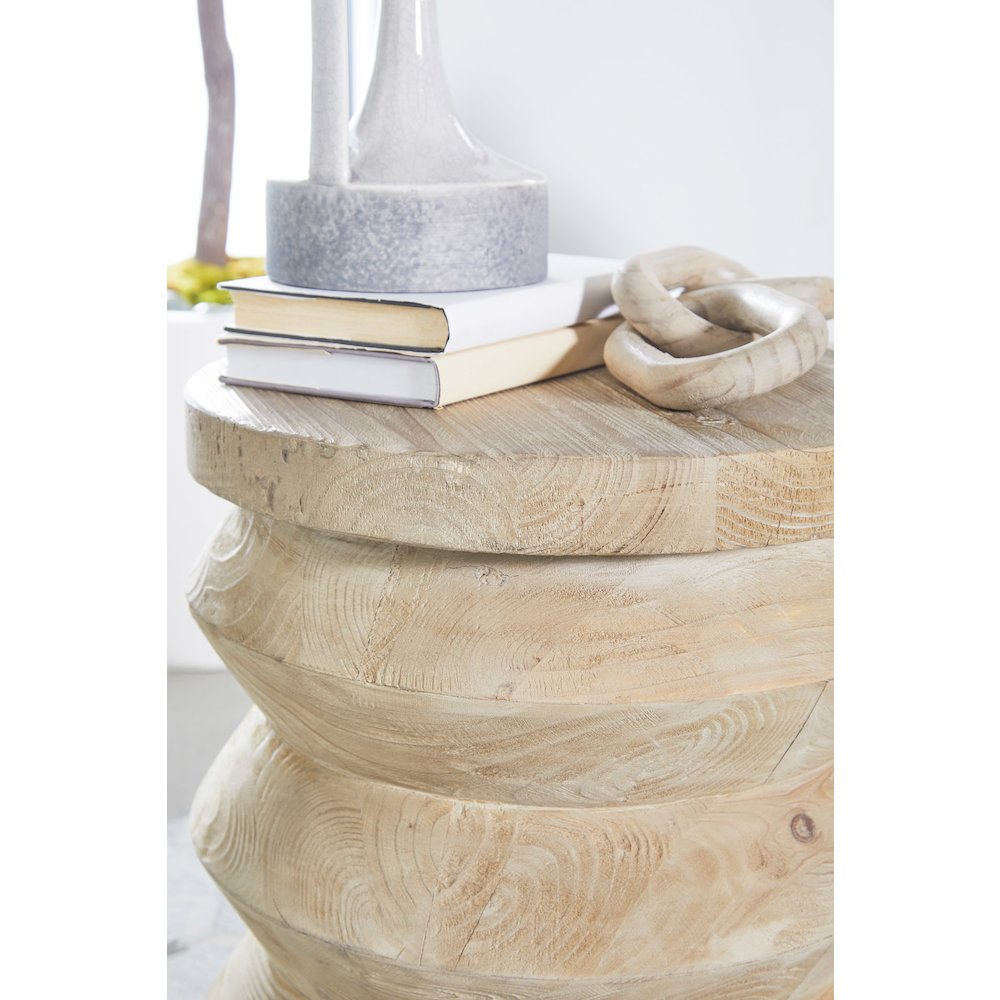Bella Antique Transitional Cinq Wood Link