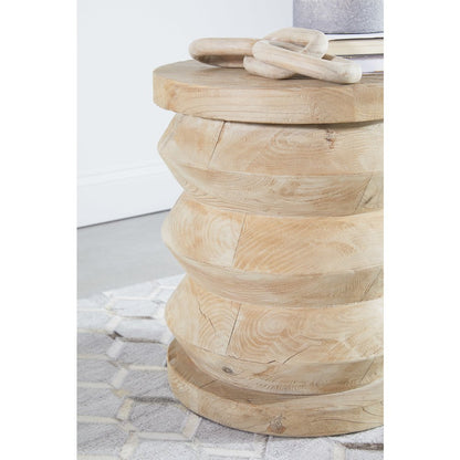 Bella Antique Transitional Cinq Wood Link