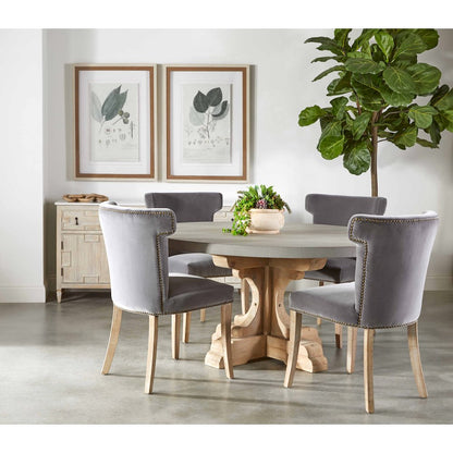 Bella Antique Transitional Cinq Wood Link