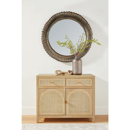 Bella Antique Transitional Cinq Wood Link